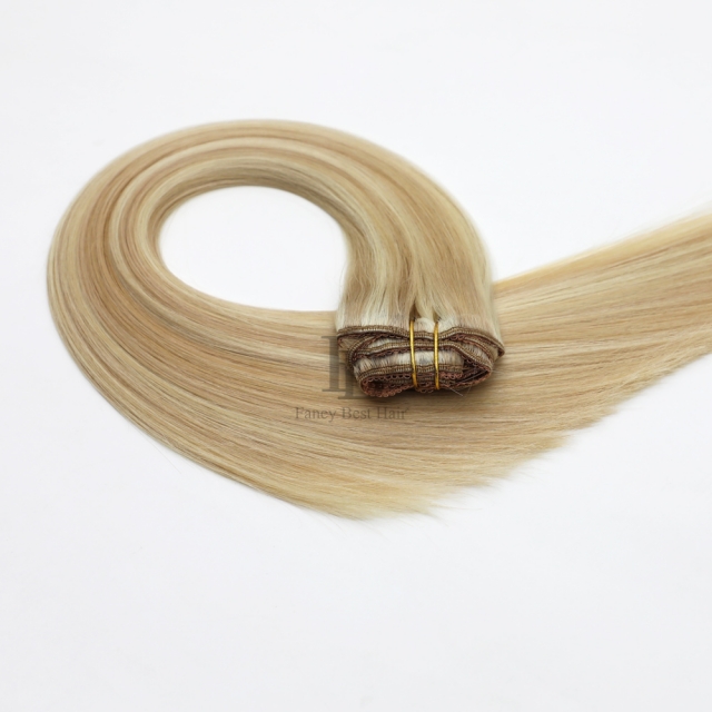 #P18/60 - Lace - Classic Range - Clip in Hair