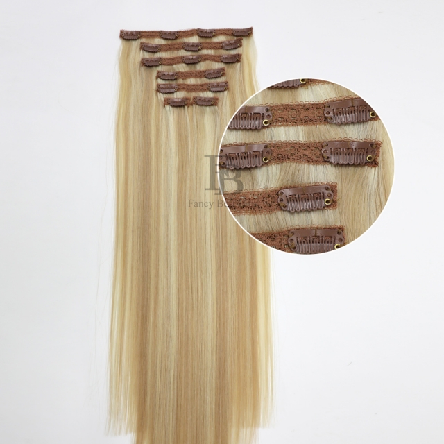 #P18/60 - Lace - Classic Range - Clip in Hair