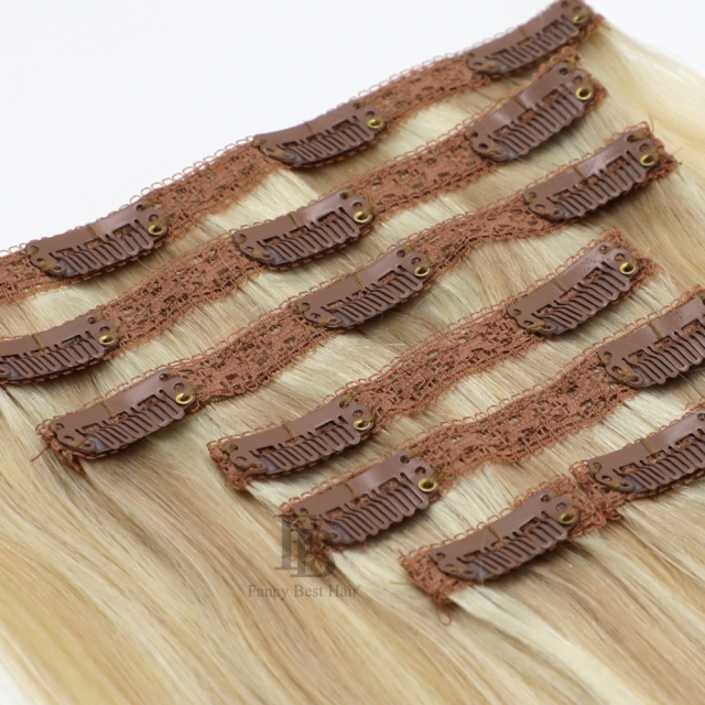 #P18/60 - Lace - Classic Range - Clip in Hair