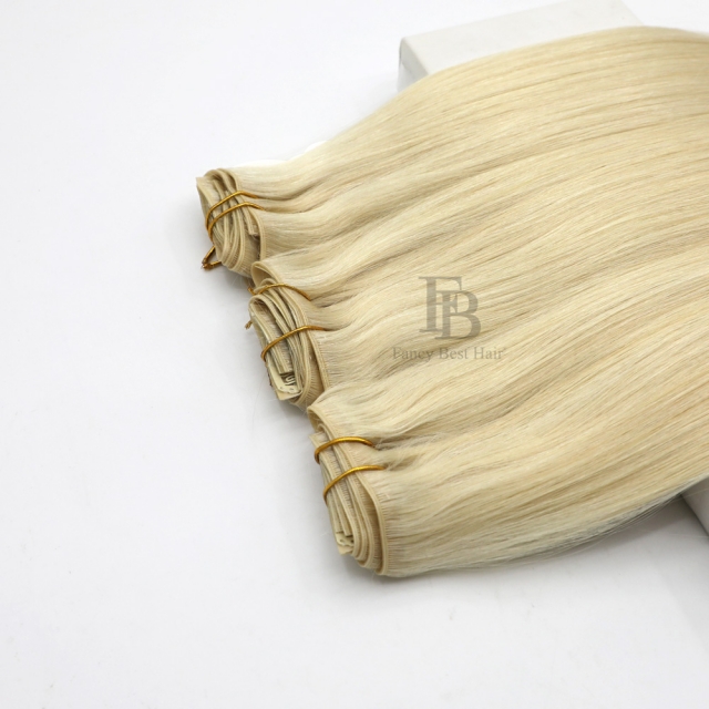 #60 PU - Clip in Hair - Classic Range