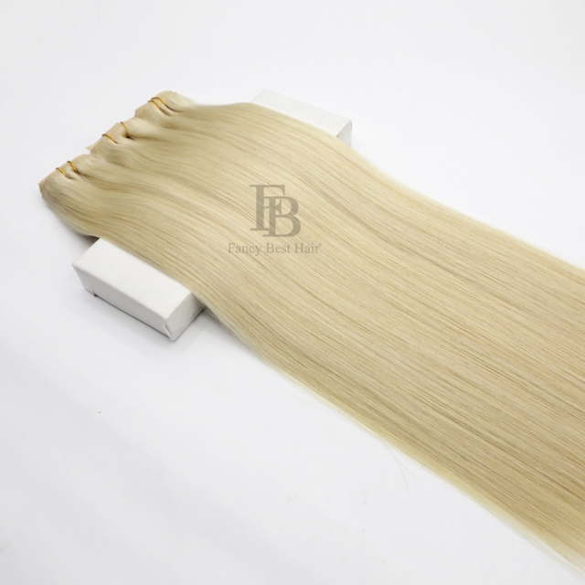 #60 PU - Clip in Hair - Classic Range