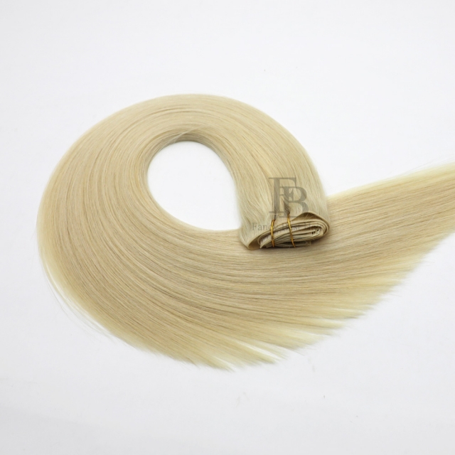 #60 PU - Clip in Hair - Classic Range