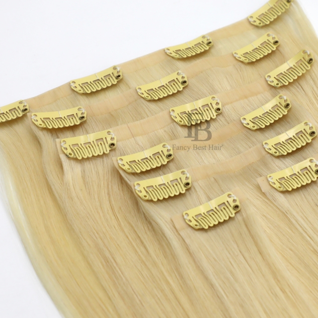 #613 PU - Clip in Hair - Classic Range