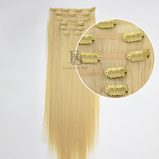 #613 PU - Clip in Hair - Classic Range