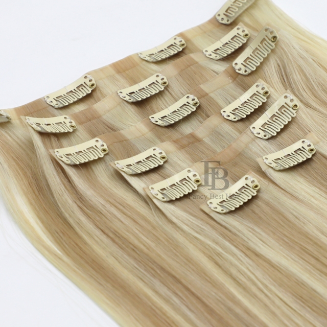 #P18/60 PU - Clip in Hair - Classic Range