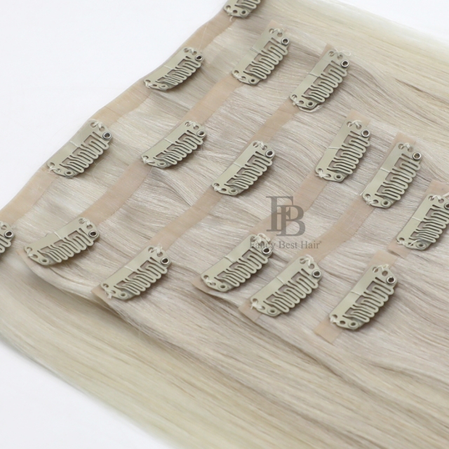 # ice PU - Clip in Hair - Classic Range
