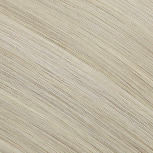 #ice blonde Flat Tip Hair