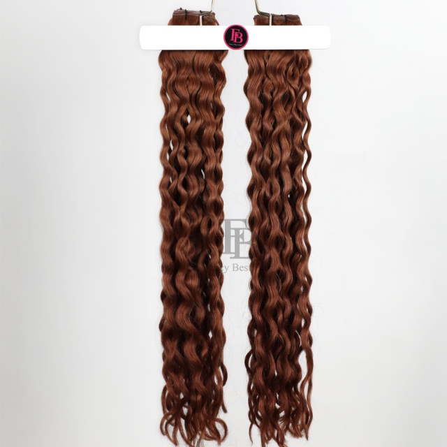 Curly ---- #30 Platinum Blonde  - Genius Weft