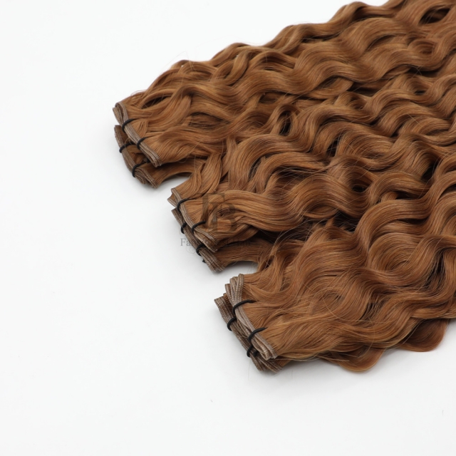 Curly ---- #30 Platinum Blonde  - Genius Weft