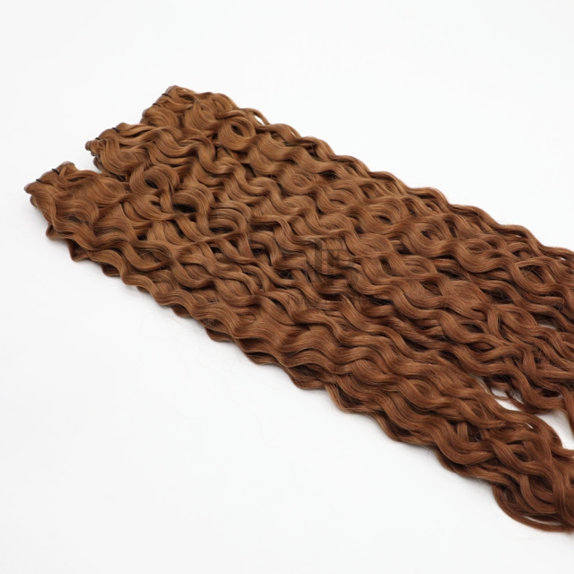 Curly ---- #30 Platinum Blonde  - Genius Weft