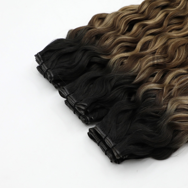 Curly ---- #T2-P4/27 - Genius Weft
