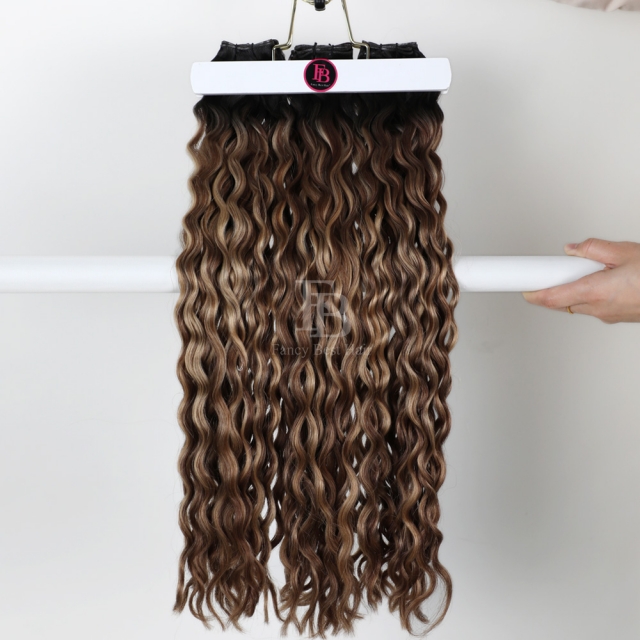 Curly ---- #T2-P4/27 - Genius Weft