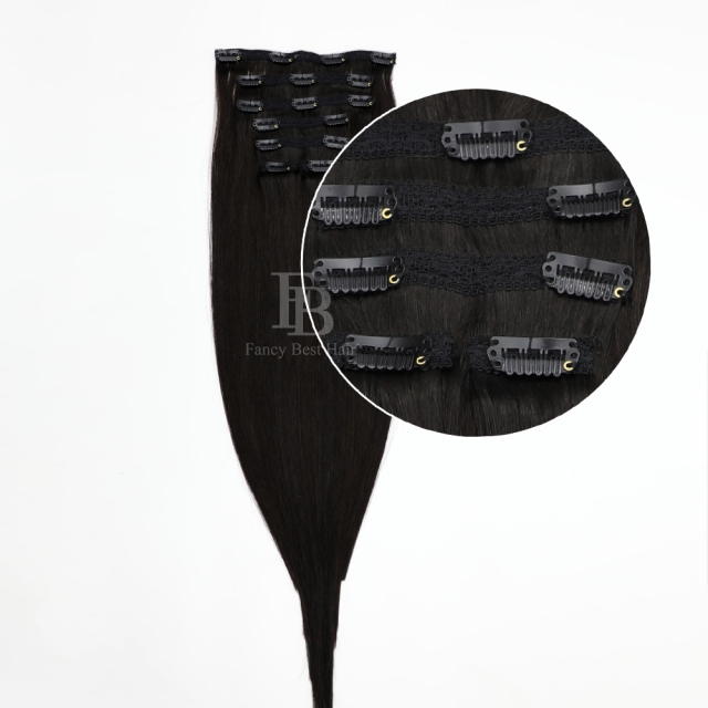 #1B Lace - Clip in Hair - Classic Range