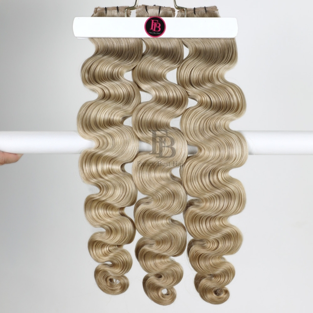 #T19-P19/60  - Hand Tied Weft - Body Wave
