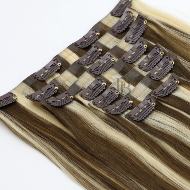 #P4/613 PU - Clip in Hair - Classic Range