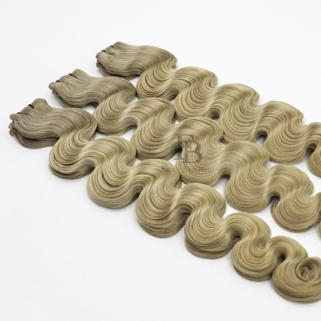 #T19-P19/60  - Hand Tied Weft - Body Wave