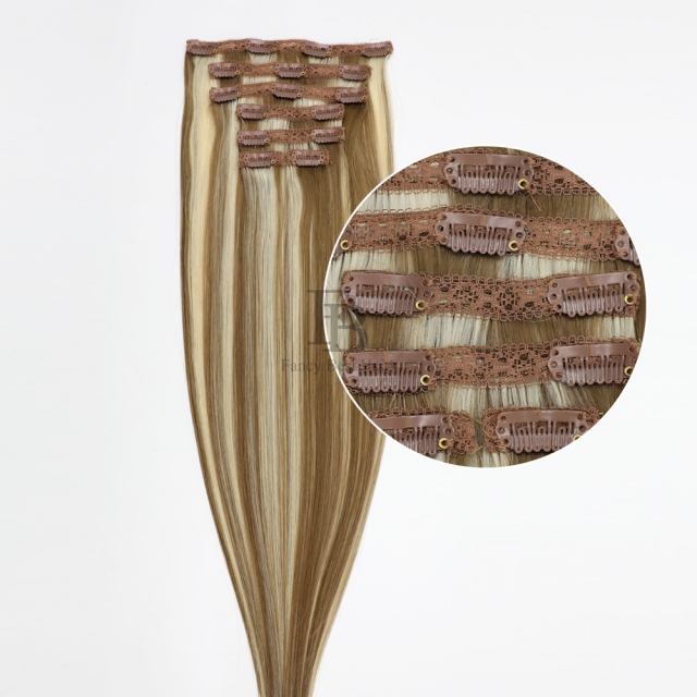 #P8/60 Lace - Clip in Hair - Classic Range