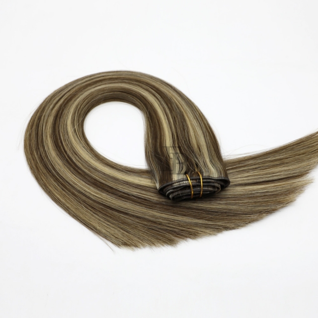 #P4/613 PU - Clip in Hair - Classic Range