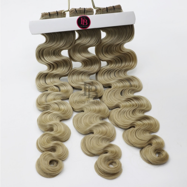 #T19-P19/60  - Hand Tied Weft - Body Wave