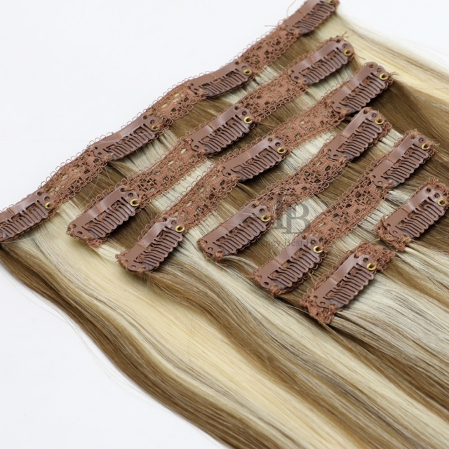 #P8/60 Lace - Clip in Hair - Classic Range
