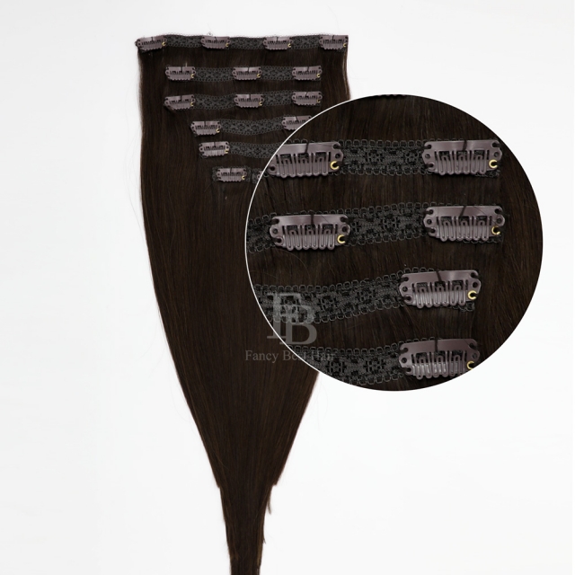 #2 Lace - Clip in Hair - Classic Range