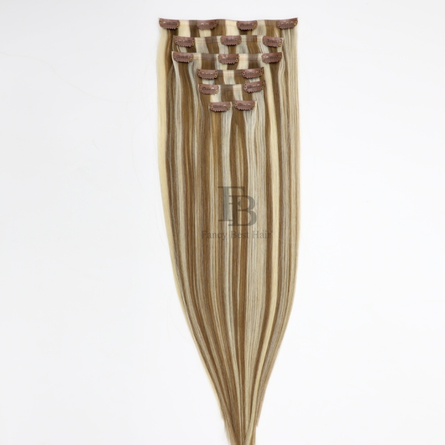 #P8/60 PU - Clip in Hair - Classic Range