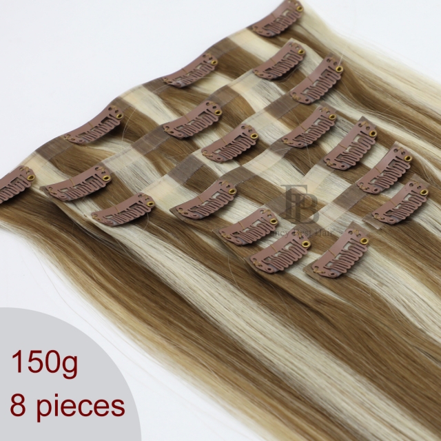 #P8/60 PU - Clip in Hair - Classic Range