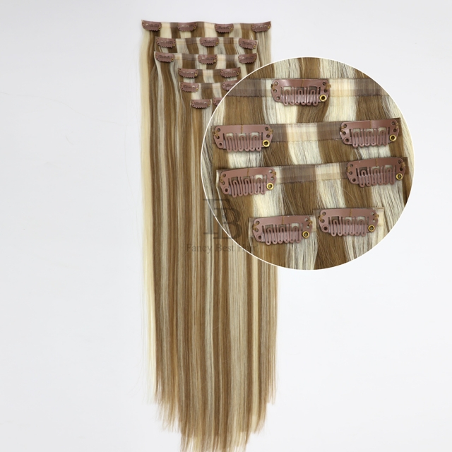 #P8/60 PU - Clip in Hair - Classic Range