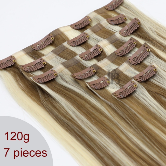 #P8/60 PU - Clip in Hair - Classic Range