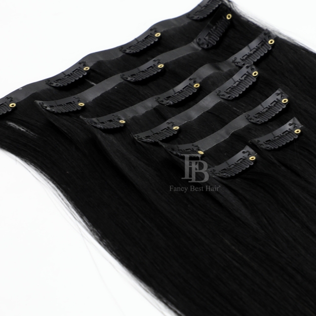 #1 PU - Clip in Hair - Classic Range