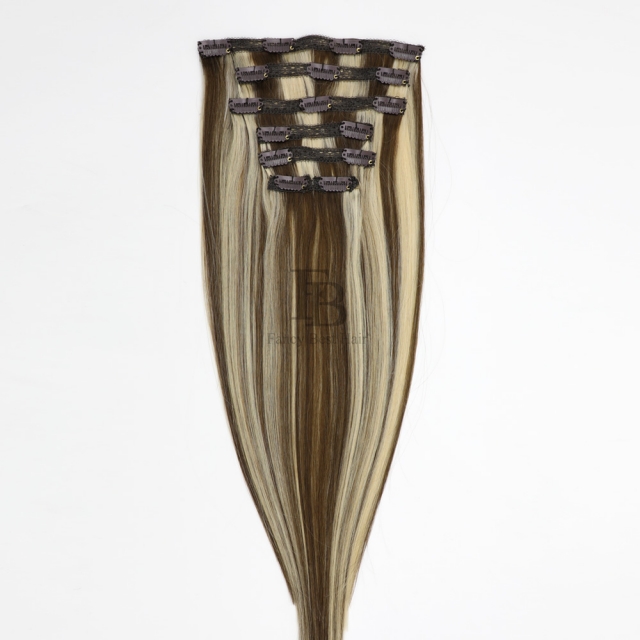 #P4/613 Lace - Clip in Hair - Classic Range