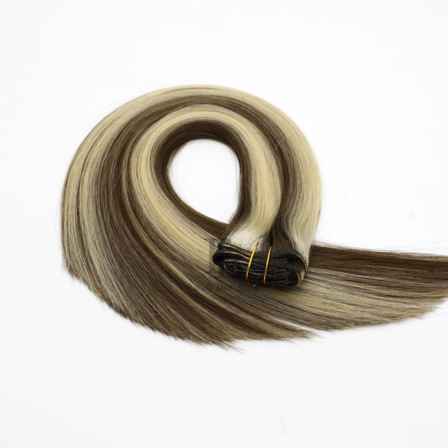 #P4/613 Lace - Clip in Hair - Classic Range
