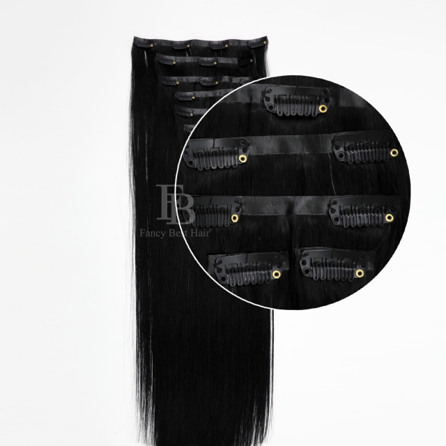 #1 PU - Clip in Hair - Classic Range
