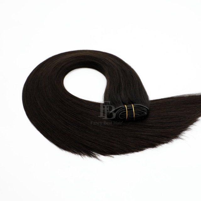 #1B PU - Clip in Hair - Classic Range