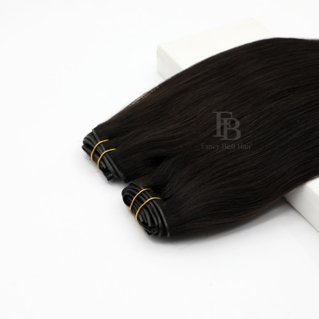 #1B PU - Clip in Hair - Classic Range