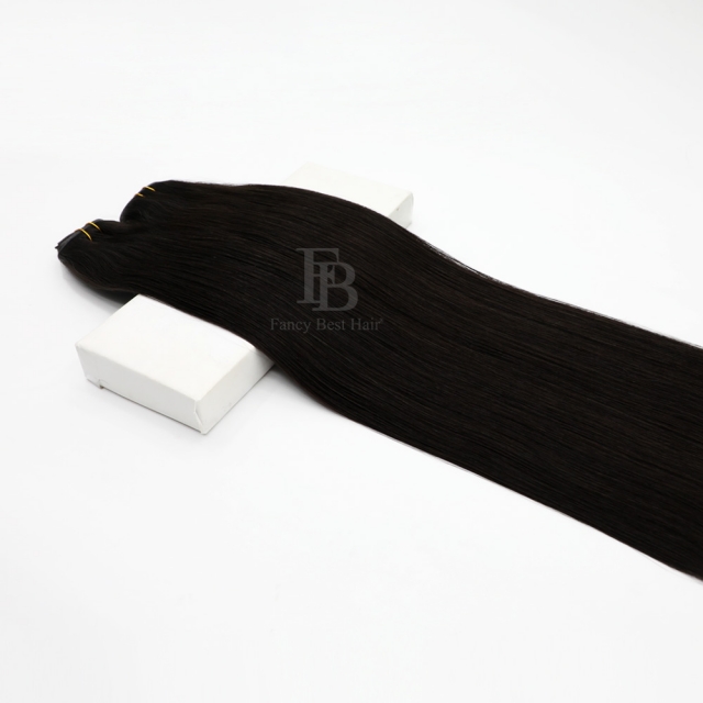 #1B PU - Clip in Hair - Classic Range
