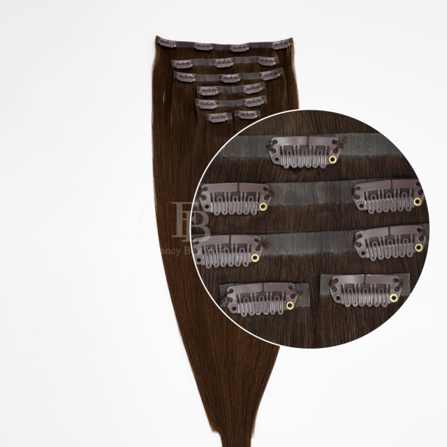 #3 PU - Clip in Hair - Classic Range