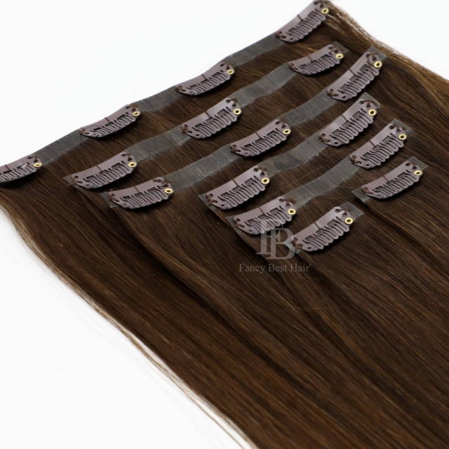 #3 PU - Clip in Hair - Classic Range