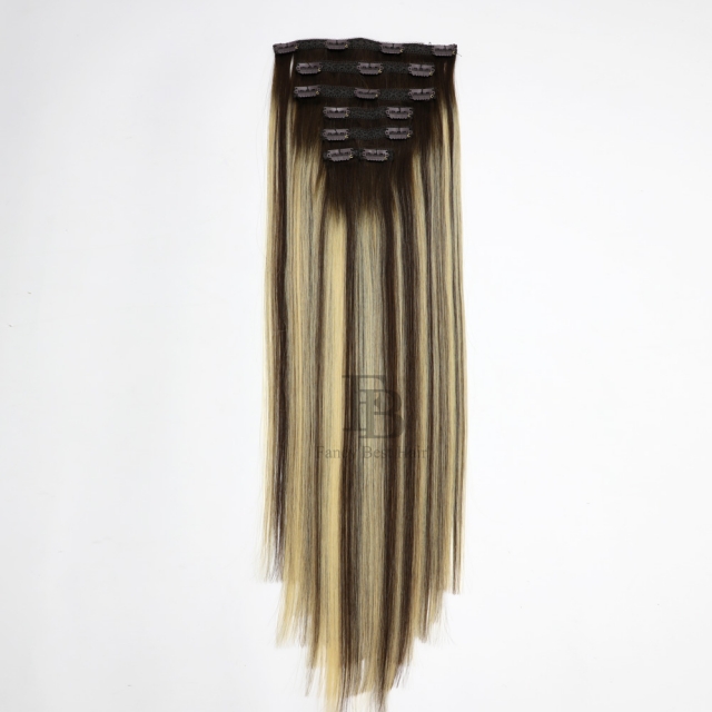 #T3-P3/613 Lace- Clip in Hair - Classic Range