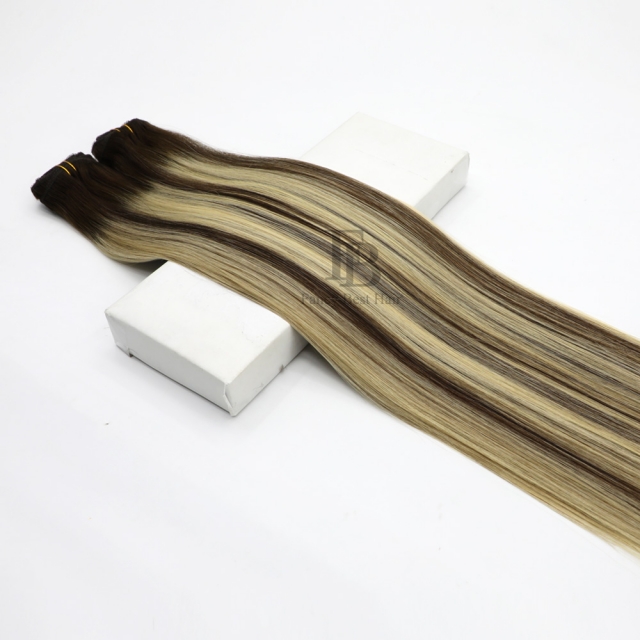 #T3-P3/613 Lace- Clip in Hair - Classic Range