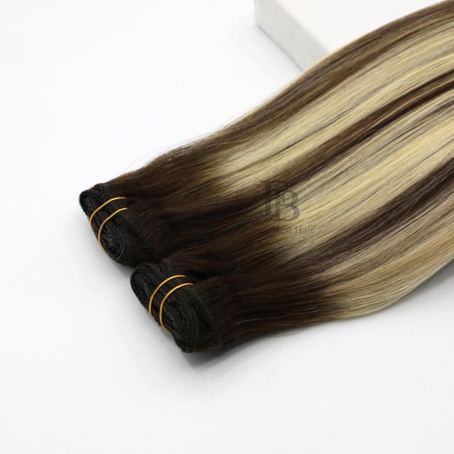 #T3-P3/613 Lace- Clip in Hair - Classic Range