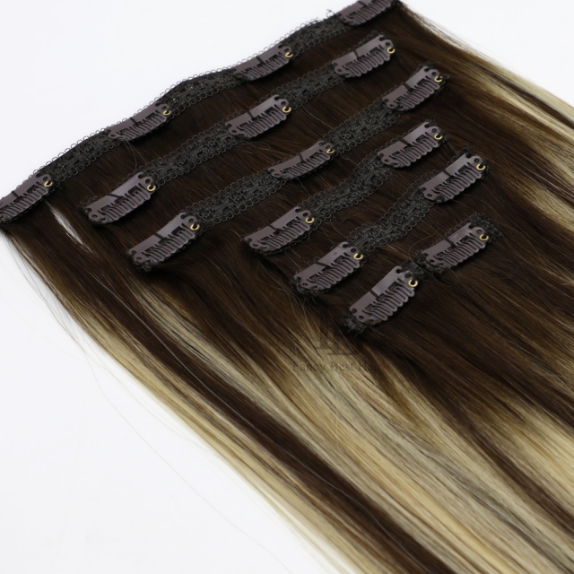 #T3-P3/613 Lace- Clip in Hair - Classic Range