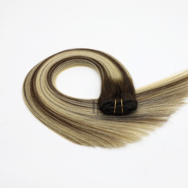 #T3-P3/613 Lace- Clip in Hair - Classic Range