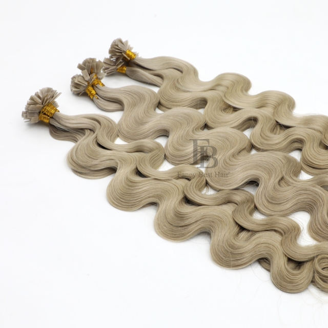 #M14/22   - Flat/K tip Hair - Body Wave