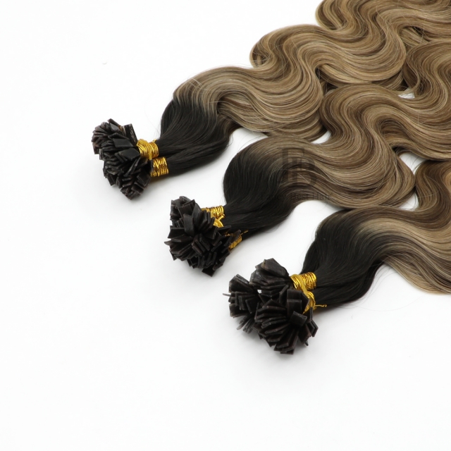 #T2-P4/27 - Flat/K tip Hair - Body Wave