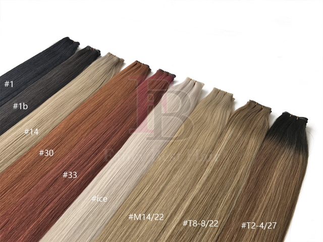 #T2-P4/27 - Flat/K tip Hair - Body Wave