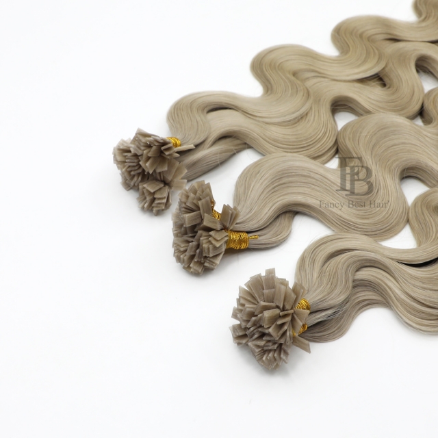 #M14/22   - Flat/K tip Hair - Body Wave