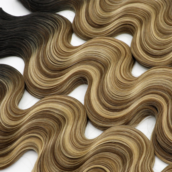 #T2-P4/27 - Flat/K tip Hair - Body Wave