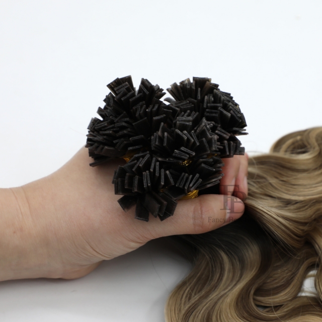 #T2-P4/27 - Flat/K tip Hair - Body Wave