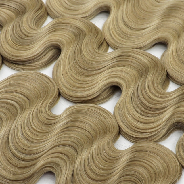 #P14/22 - Flat/K tip Hair - Body Wave